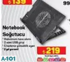 NOTEBOOK/LAPTOP/DİZÜSTÜ BİLGİSAYAR SOĞUTUCU
